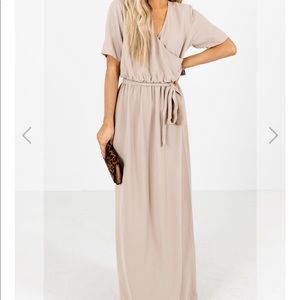 Brand new Maxi dress